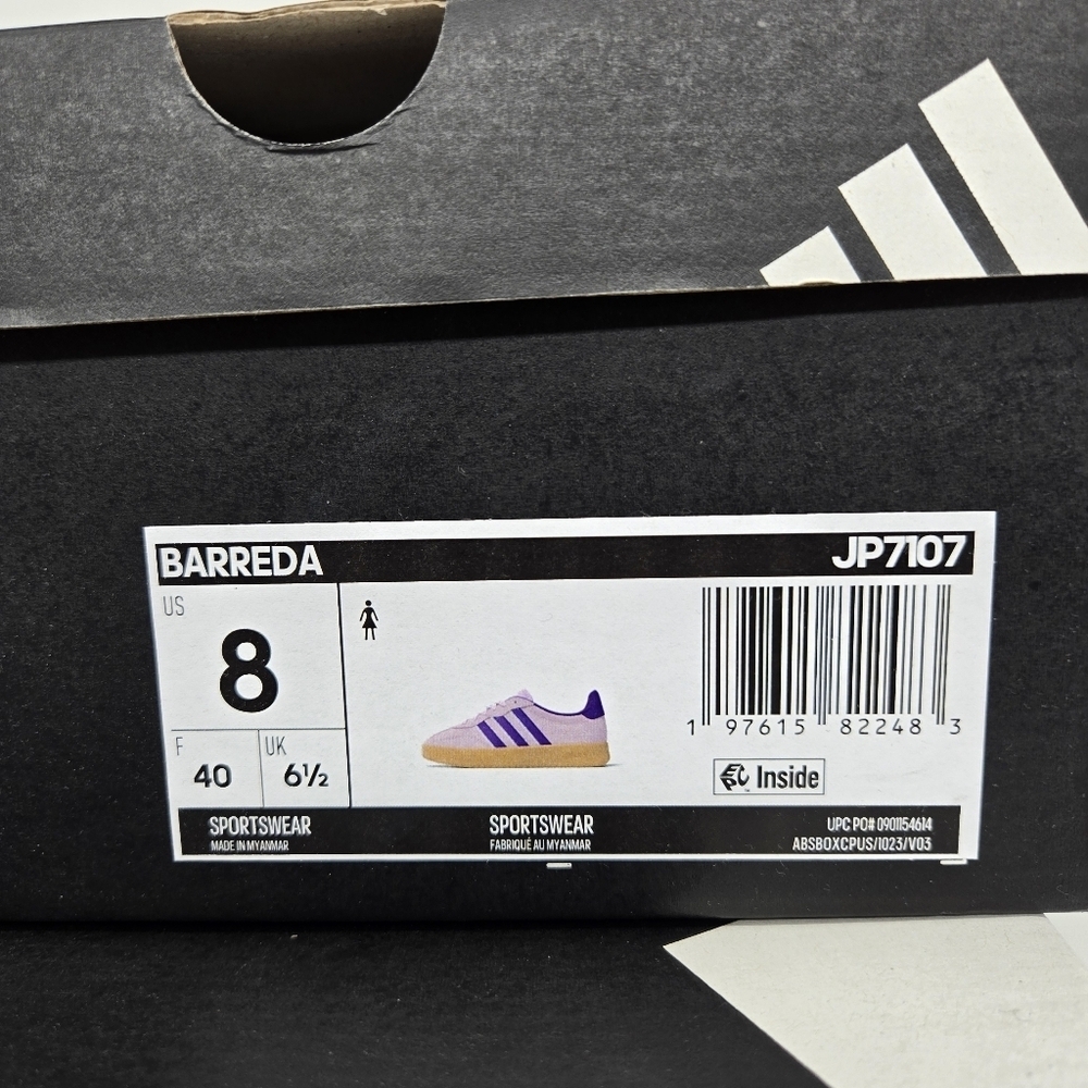 New adidas Barreda 'Pink Royal Blue' Women's Shoes Size 8 - Picture 8 of 8